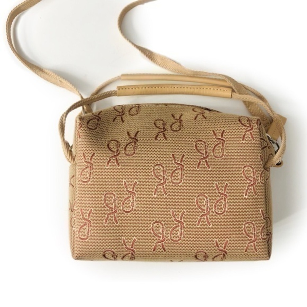 Authentic Roberta di Camerino Tan Crossbody & hand Bag  EUC